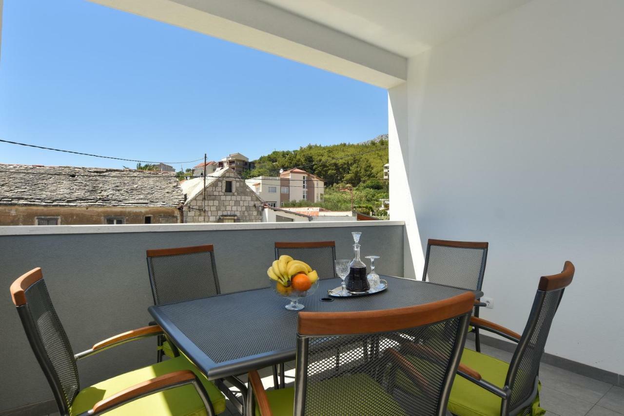 Apartmani Iva&Ante Dugi Rat Exterior foto